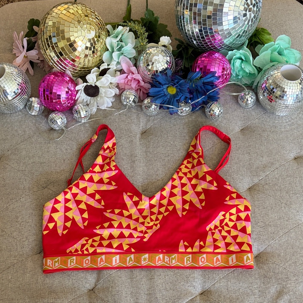 Adidas Geometric Sports Bra
